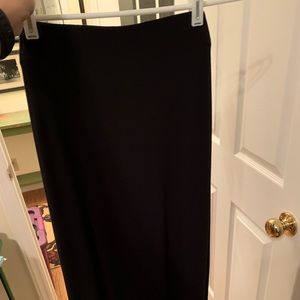 Black maxi skirt from old navy